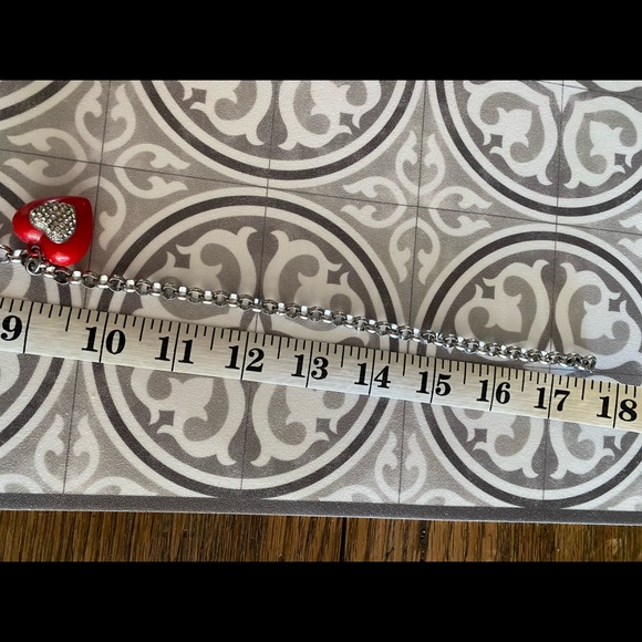 Bling heart necklace - Picture 4 of 4